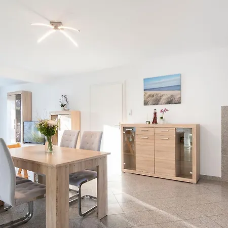 Appartement Strandhaus Bornhausen Fische *