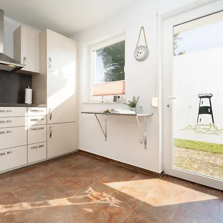 Appartement Strandhaus Bornhausen Fische Dahme (Schleswig-Holstein)